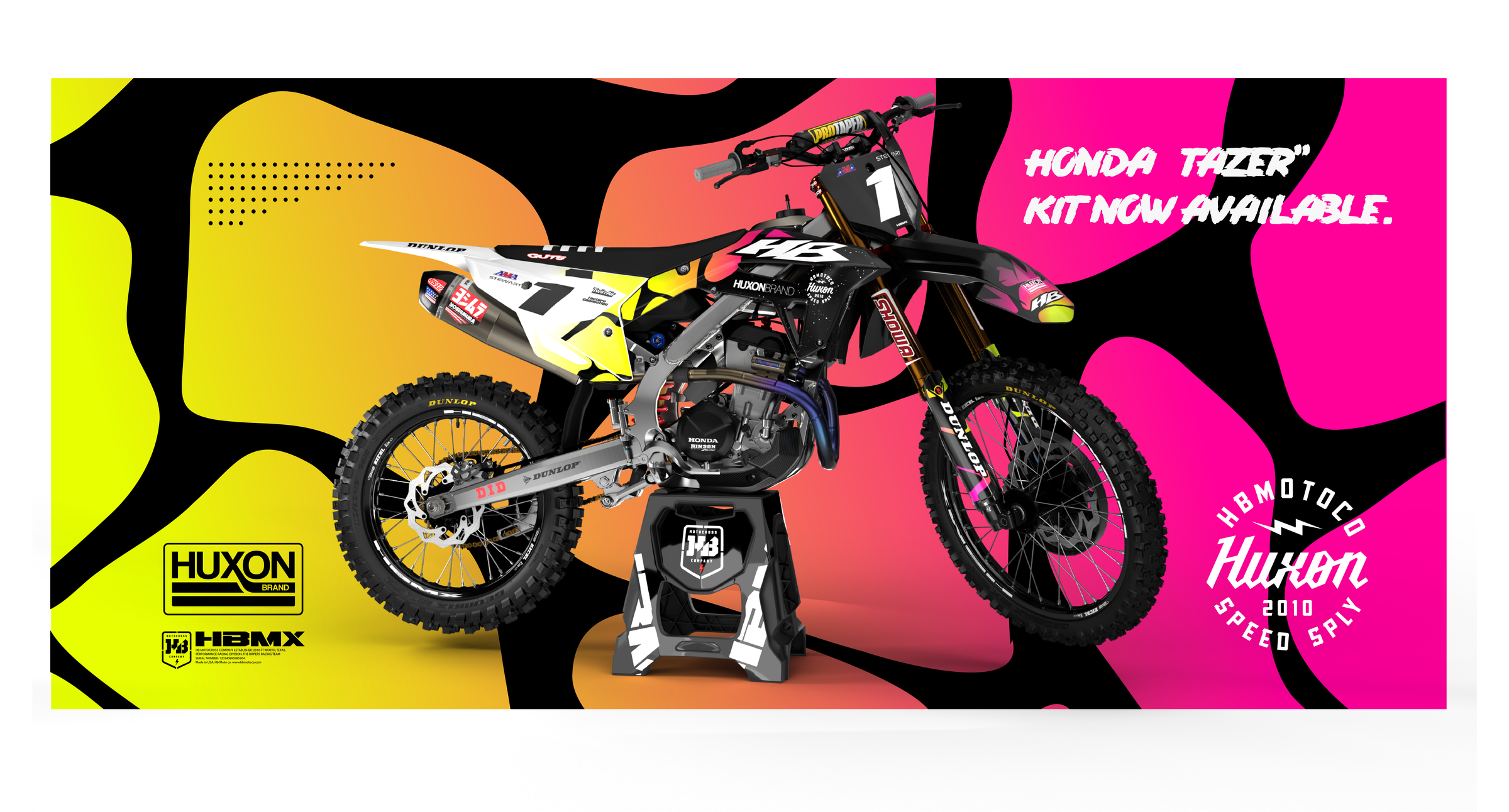 Graphics huxon brand